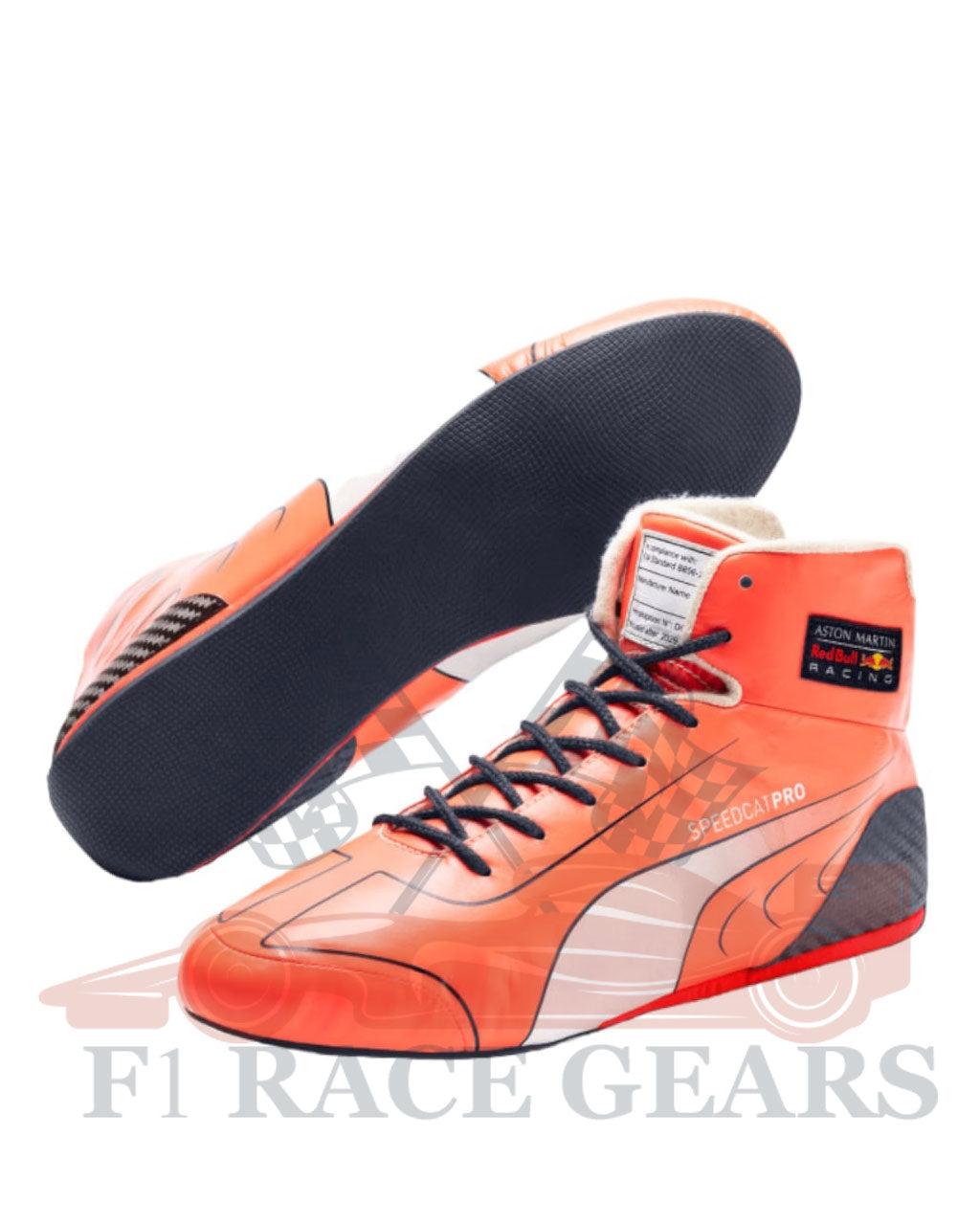 F1 Sergio perez Red bull 2023 racing shoes