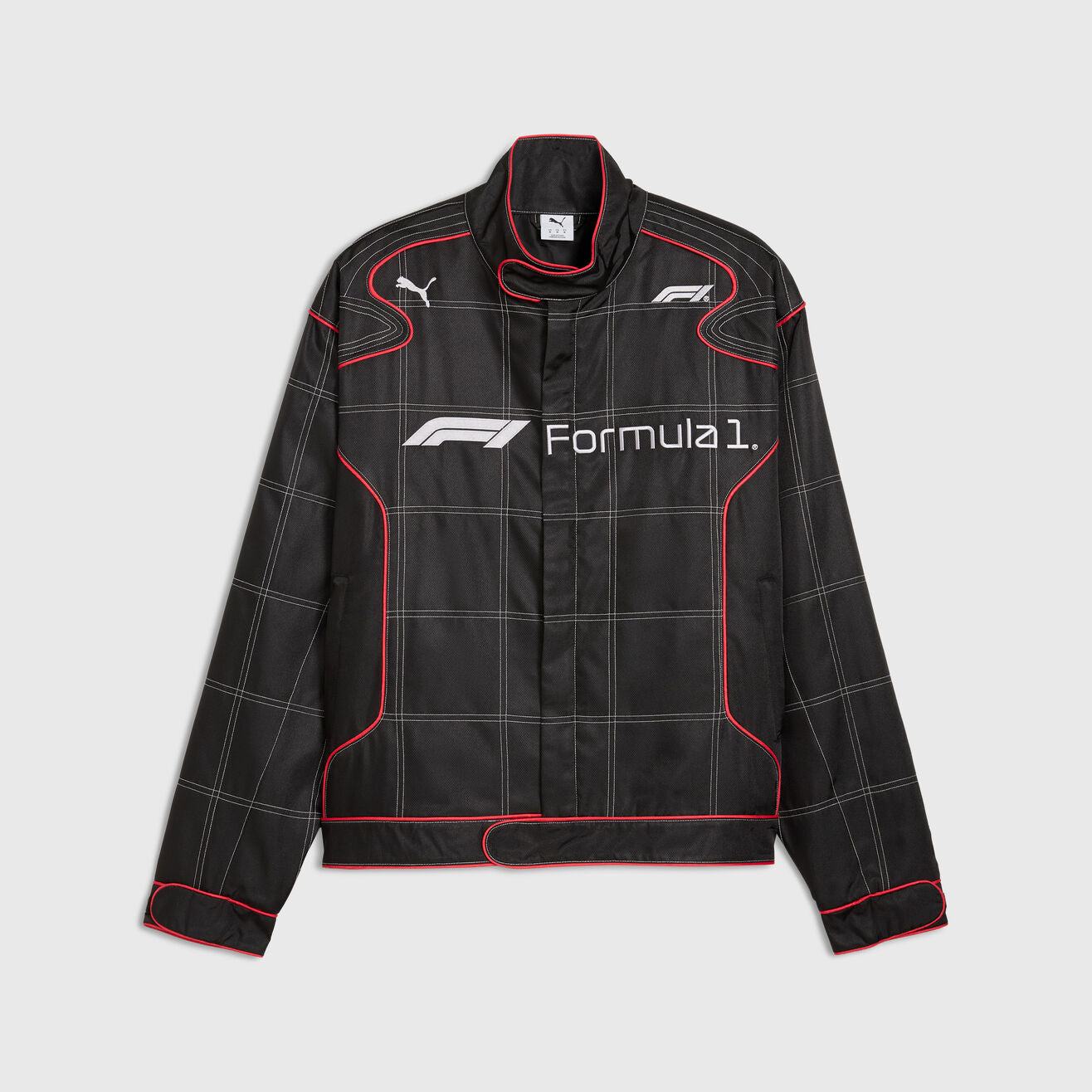 PUMA F1® Lifestyle Racing Soft Shell Embroidry Jacket