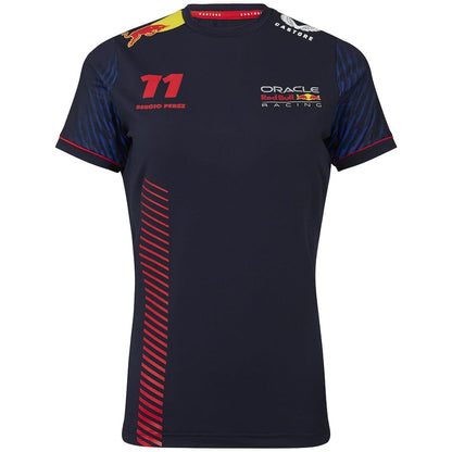 Oracle Red Bull Racing 2023 Sergio Perez Team T-Shirt – Womens