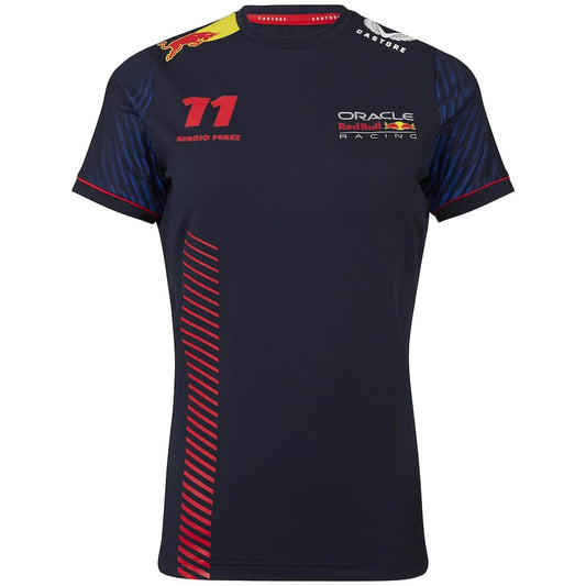 Oracle Red Bull Racing 2023 Sergio Perez Team T-Shirt – Womens