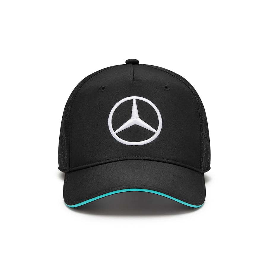 Mercedes AMG Petronas F1 2024 Team Cap - Black