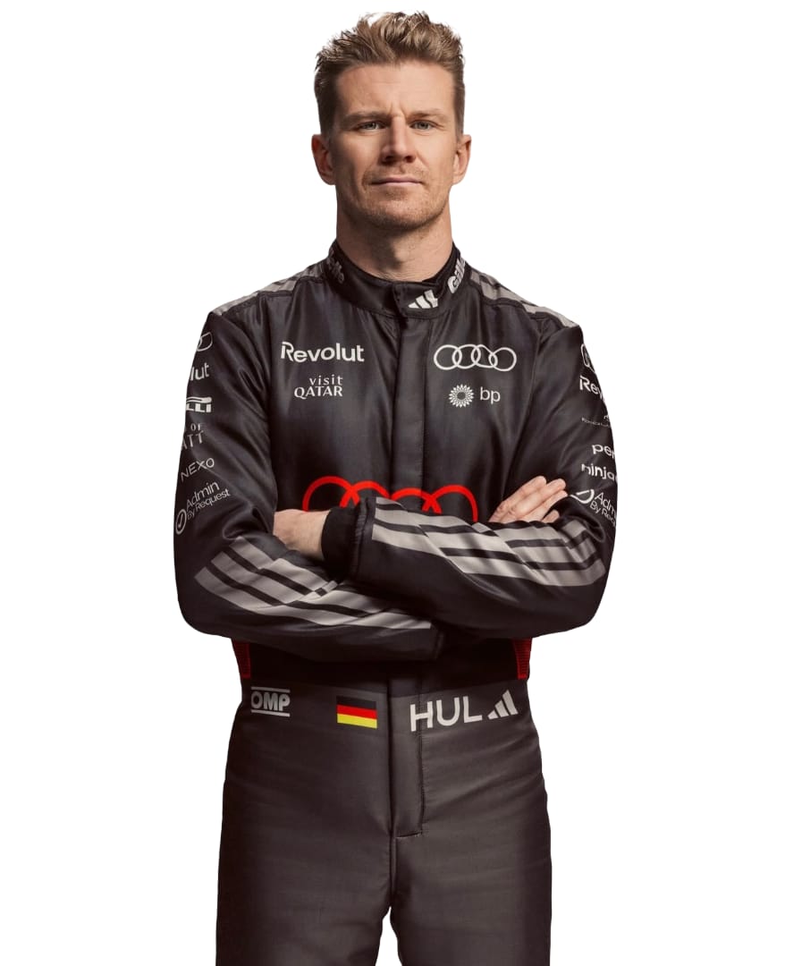 F1 New 2026 Nico Hulkenberg Audi Race Suit