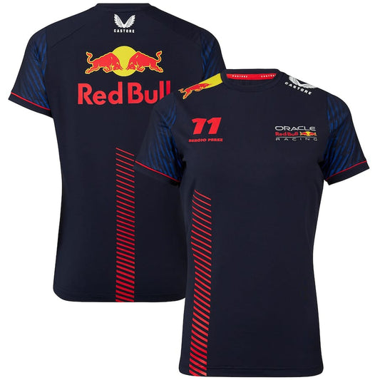 Oracle Red Bull Racing 2023 Sergio Perez Team T-Shirt – Womens