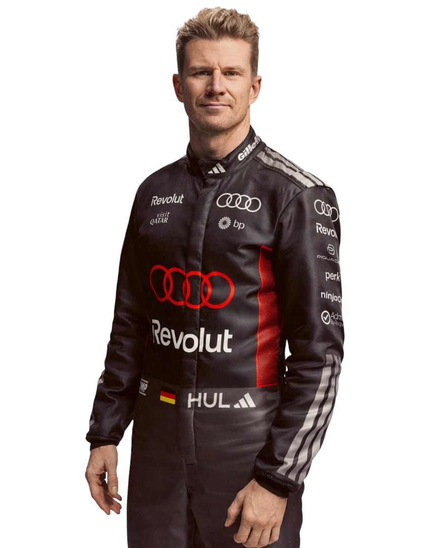 F1 New 2026 Nico Hulkenberg Audi Race Suit