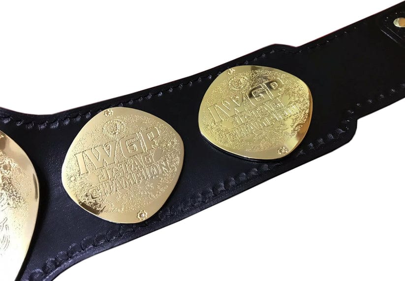 IWGP Junior Tag Team Championship Heavyweight Wrestling Title Belt