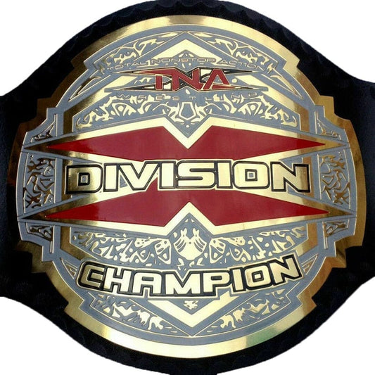 TNA X Division Wrestling Championship Title Belt