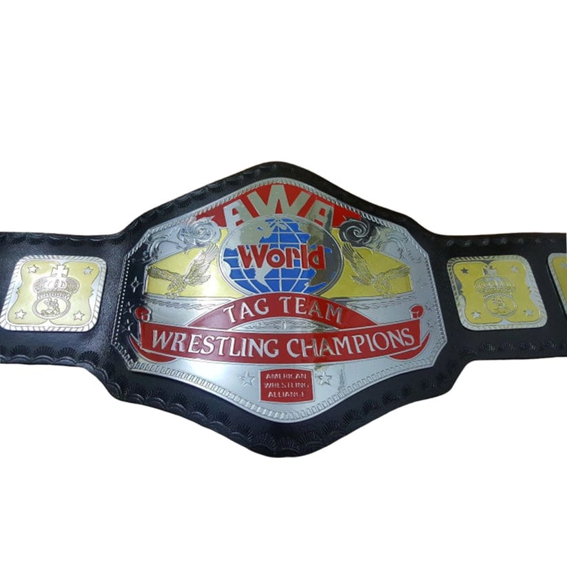 AWA World Tag Team Heavyweight Wrestling Championship Title Belt