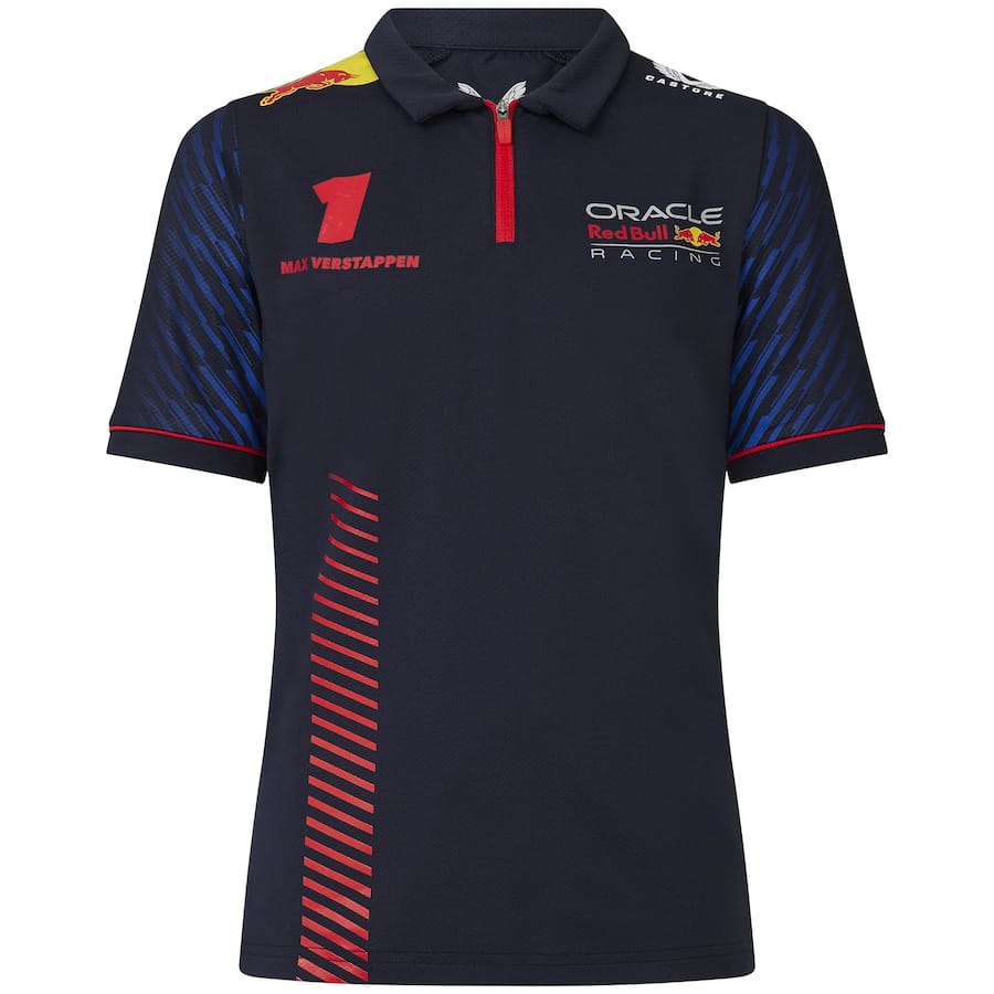 Oracle Red Bull Racing 2023 Max Verstappen Team Polo