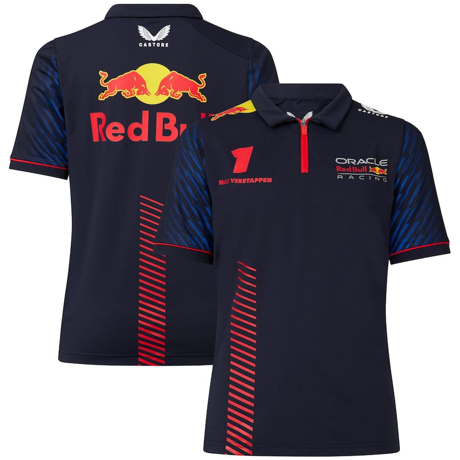 Oracle Red Bull Racing 2023 Max Verstappen Team Polo