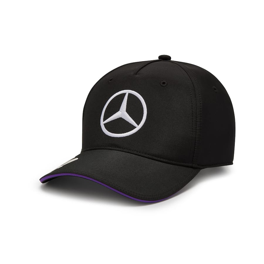 Mercedes AMG Petronas F1 2024 Lewis Hamilton Cap - Black