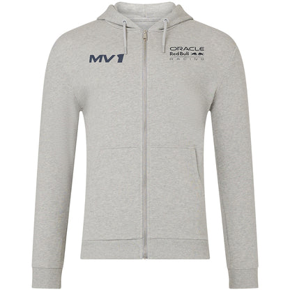 Red Bull Racing Max Verstappen Helmet Full Zip Hoodie