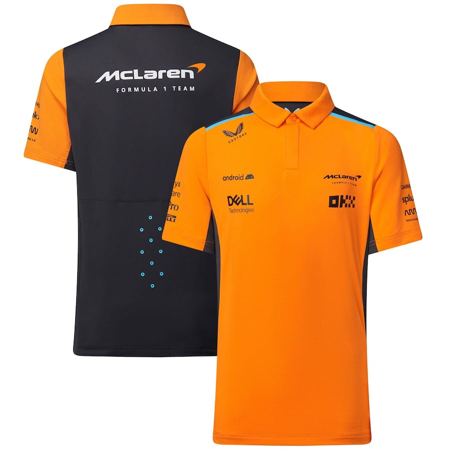 McLaren 2023 Team Polo