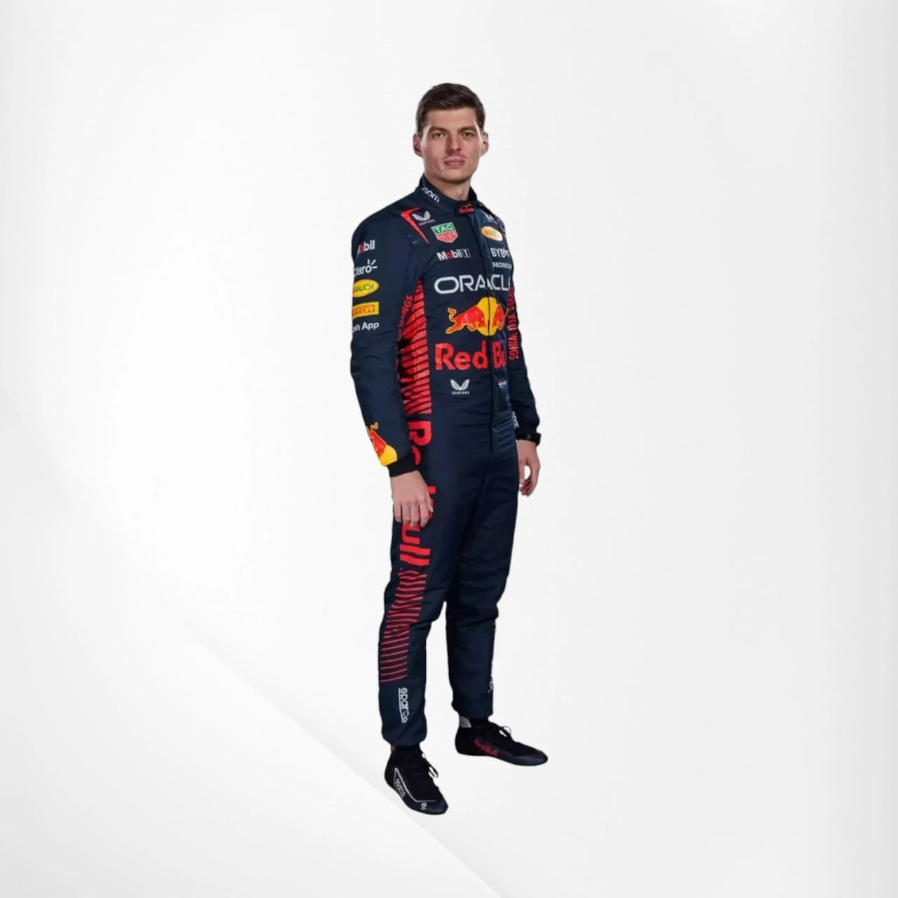 2023 Red Bull Max Verstappen F1 Race Boots