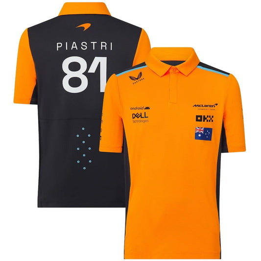 McLaren 2023 Team Oscar Piastri Driver Polo