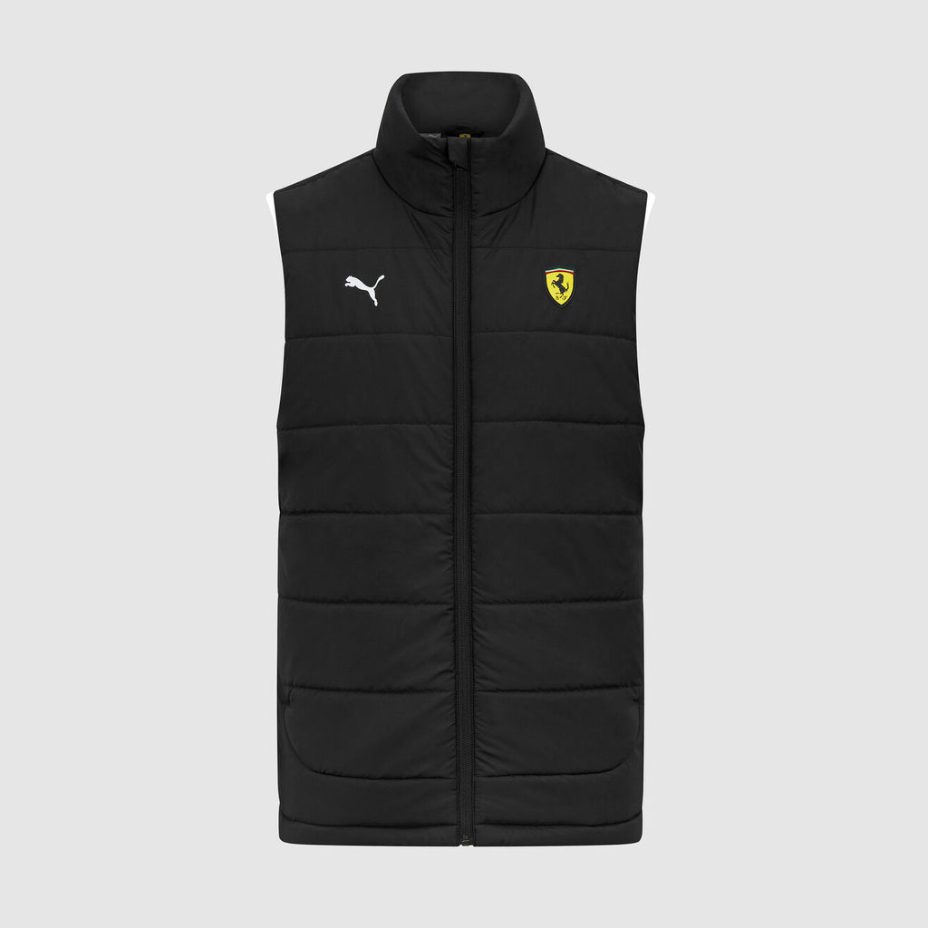 Scuderia Ferrari F1 Logo Gilet Embroidry Jackets