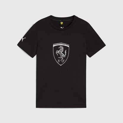 Scuderia Ferrari F1 PUMA LS Race Tonal Shield T-shirt