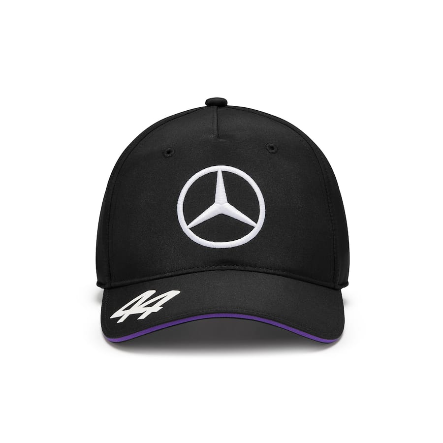 Mercedes AMG Petronas F1 2024 Lewis Hamilton Cap - Black