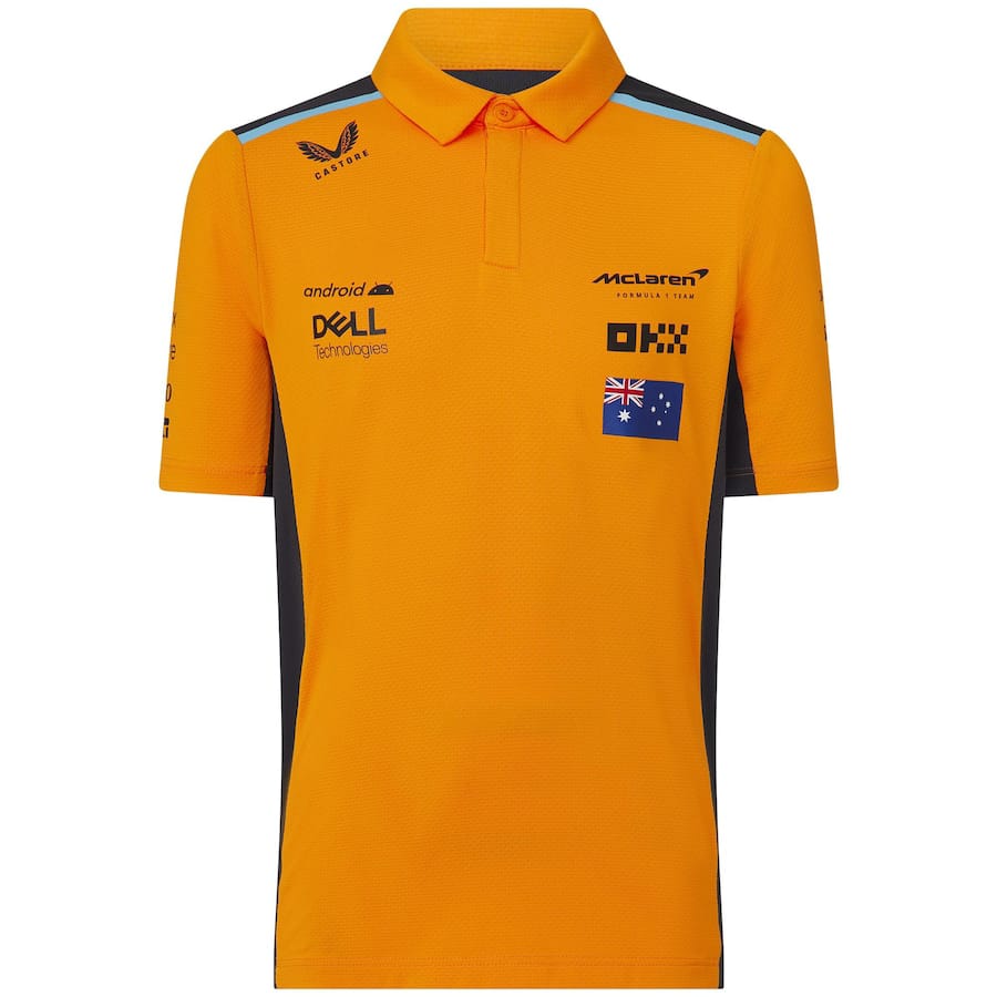 McLaren 2023 Team Oscar Piastri Driver Polo