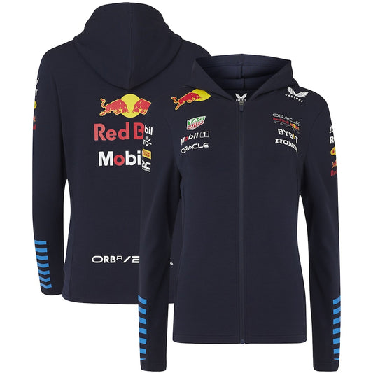 Red Bull Racing 2024 Team Full Zip Hoodie