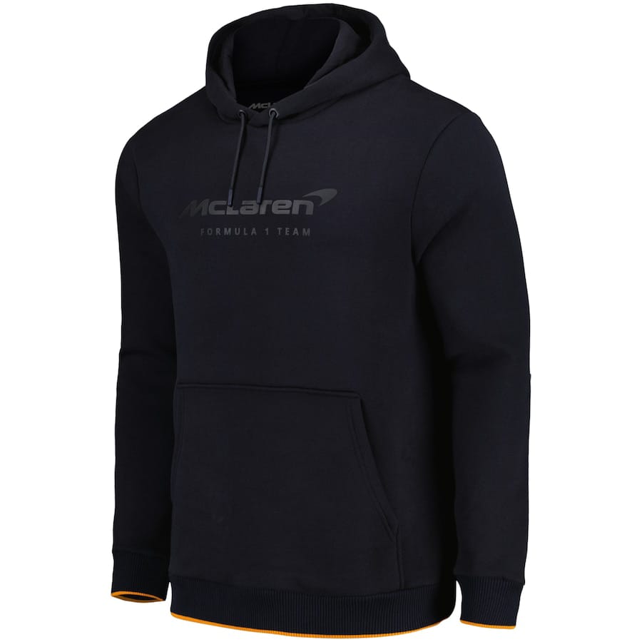 McLaren Essential Logo Hoodie – Black