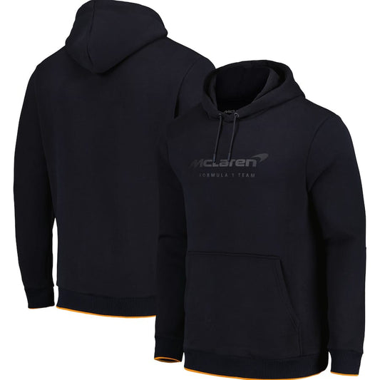 McLaren Essential Logo Hoodie – Black