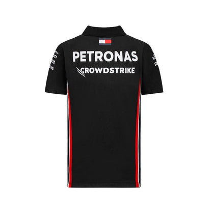 Mercedes AMG Petronas F1 2023 Team Polo – Black