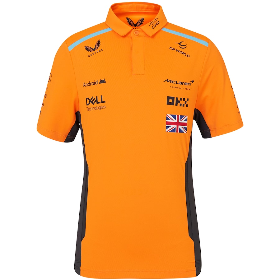 McLaren 2024 Team Lando Norris Driver Polo