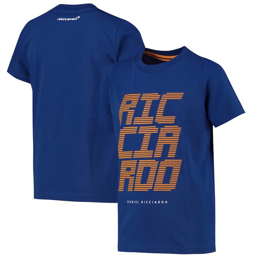 McLaren Daniel Ricciardo No3 T-Shirt