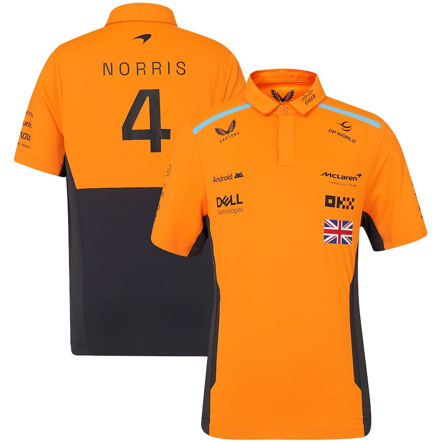 McLaren 2024 Team Lando Norris Driver Polo