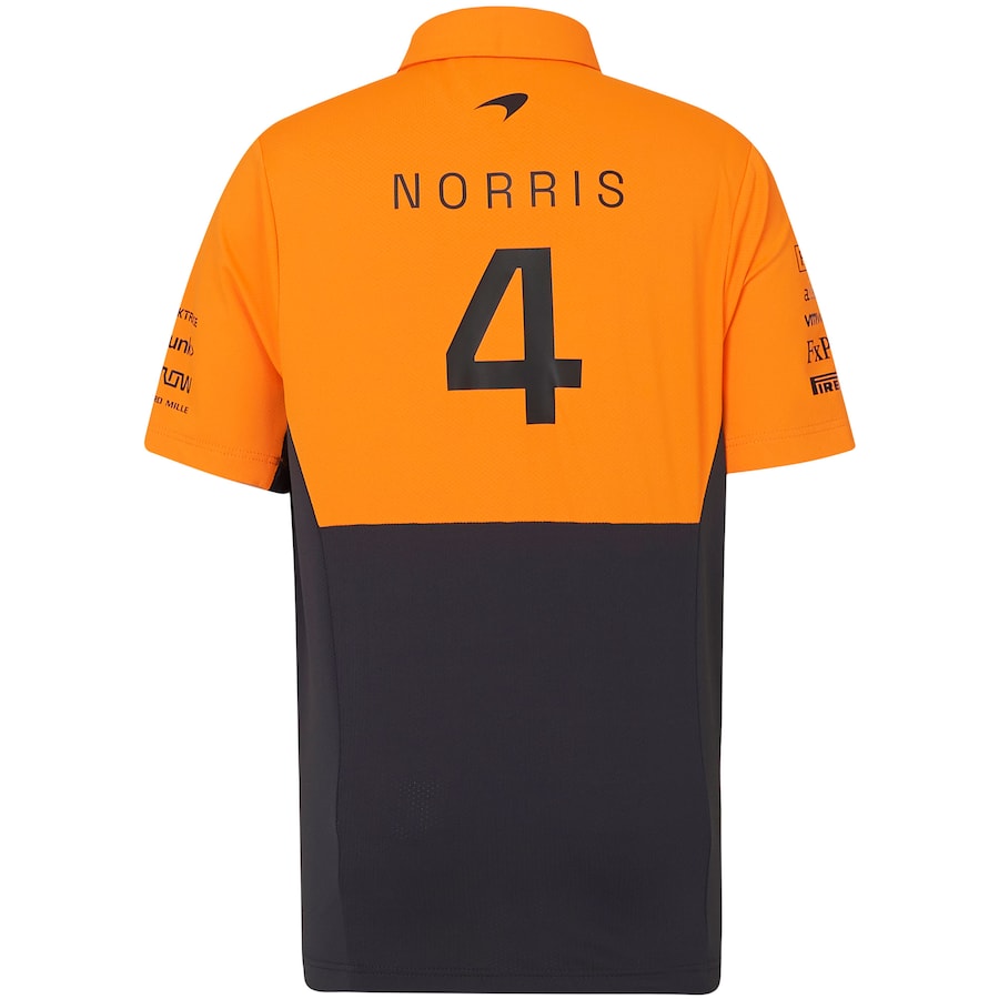 McLaren 2024 Team Lando Norris Driver Polo