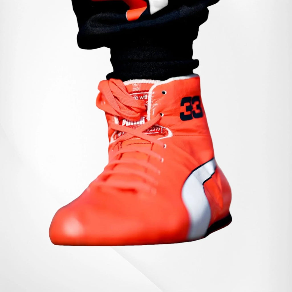 2019 Red Bull Max Verstappen F1 Race Boots
