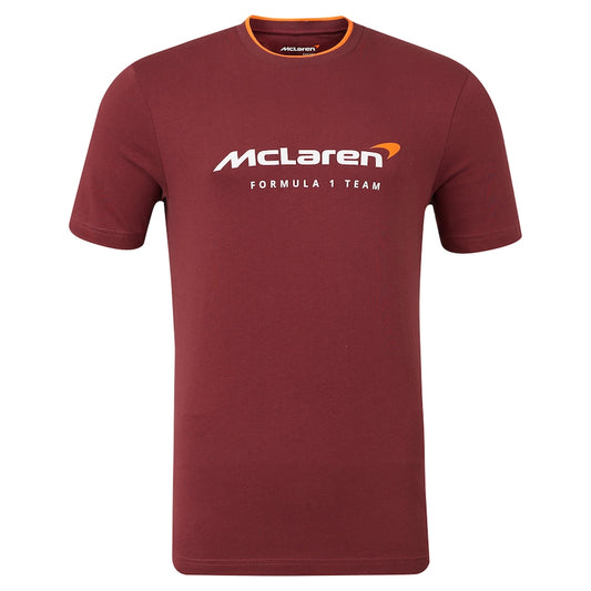 McLaren Essentials T-Shirt – Port