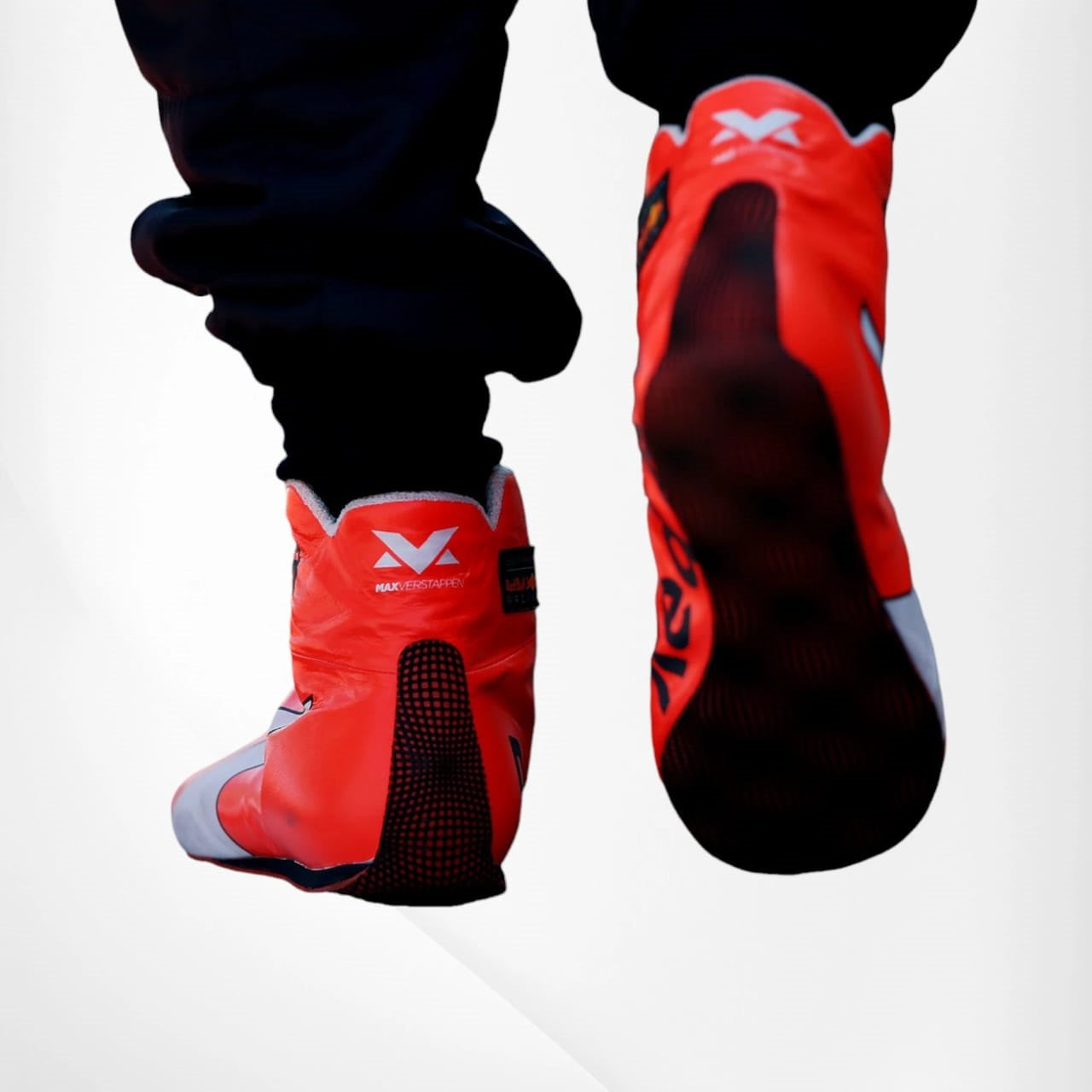 2019 Red Bull Max Verstappen F1 Race Boots