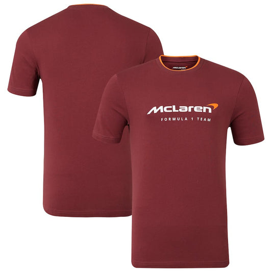 McLaren Essentials T-Shirt – Port