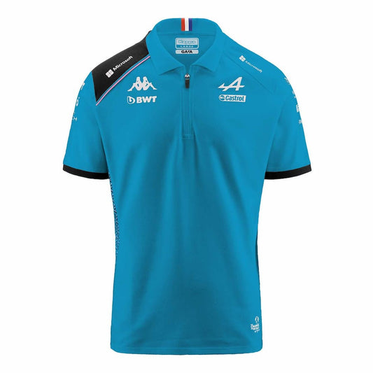 BWT Alpine F1 Team 2023 Polo Shirt – Blue