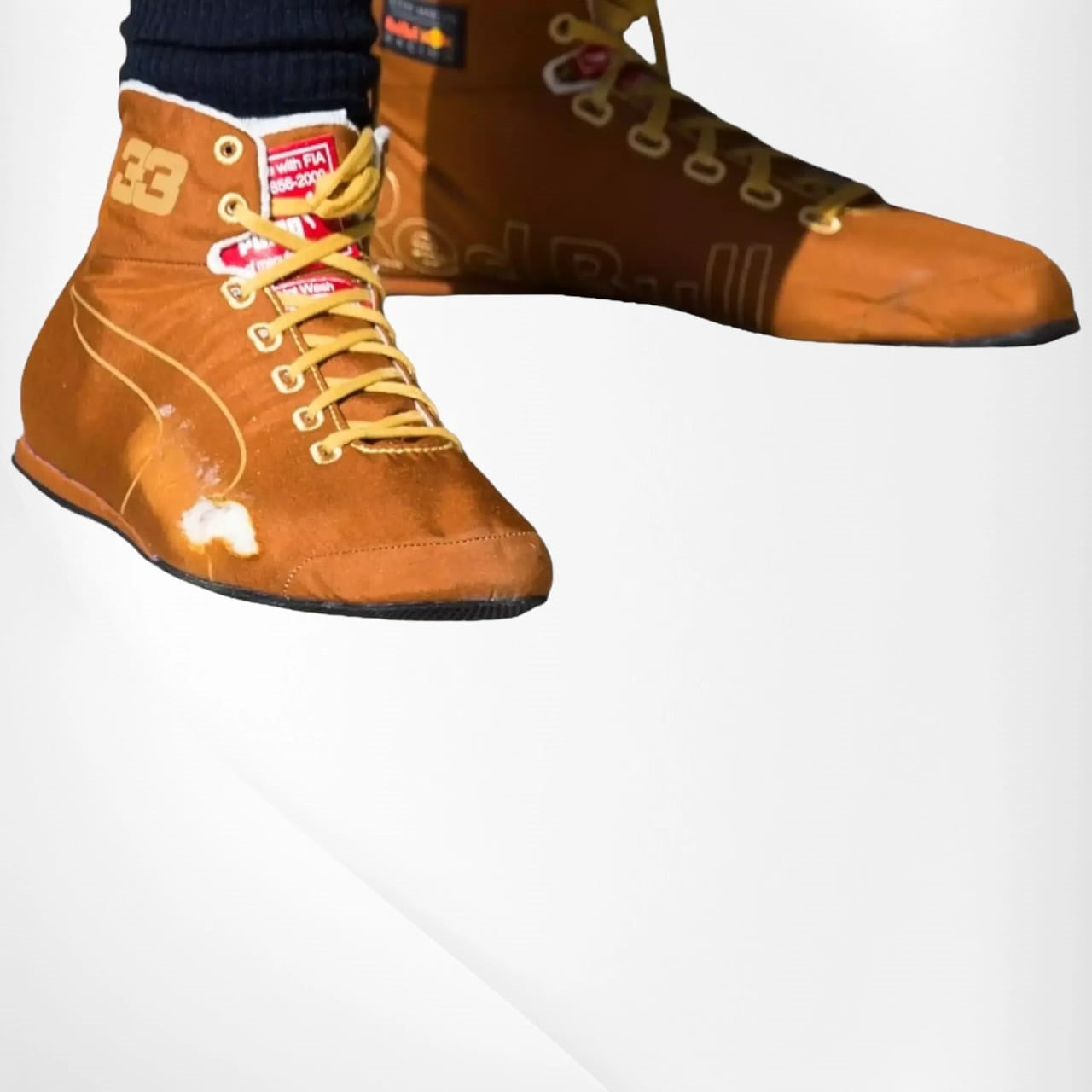 2018 Red Bull Max Verstappen F1 Race Shoes - USGP