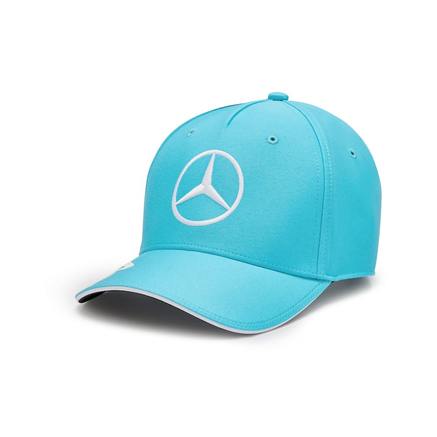 Mercedes AMG Petronas F1 2024 George Russell Cap - Blue