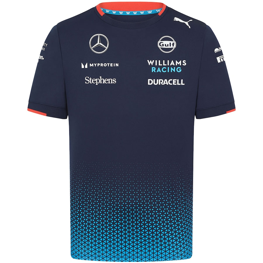 Williams Racing 2024 Team T-Shirt – Navy