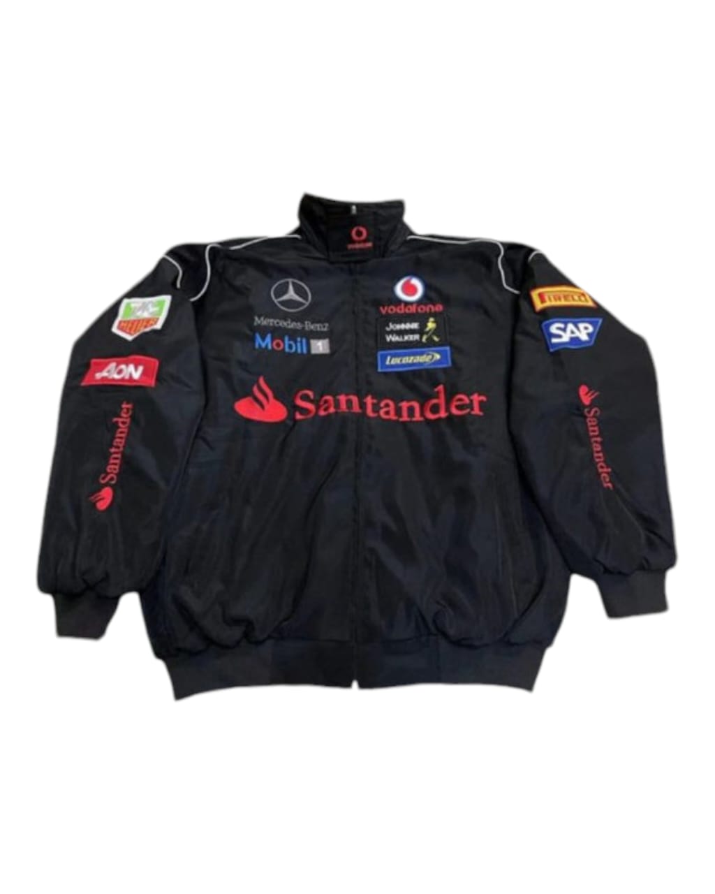 F1 Vintage Santander Jacket – Black