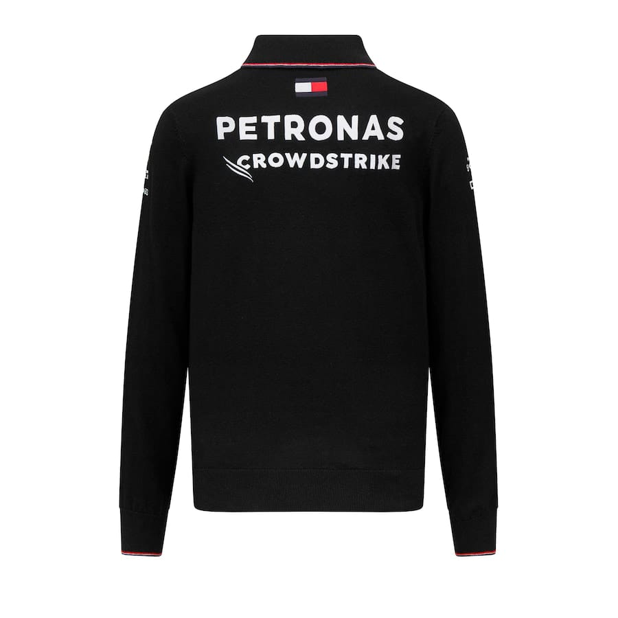 Mercedes Petronas F1 2023 Long Sleeve Polo