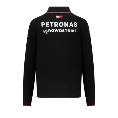 Mercedes AMG Petronas F1 2023 Team Knitted Long Sleeve Polo