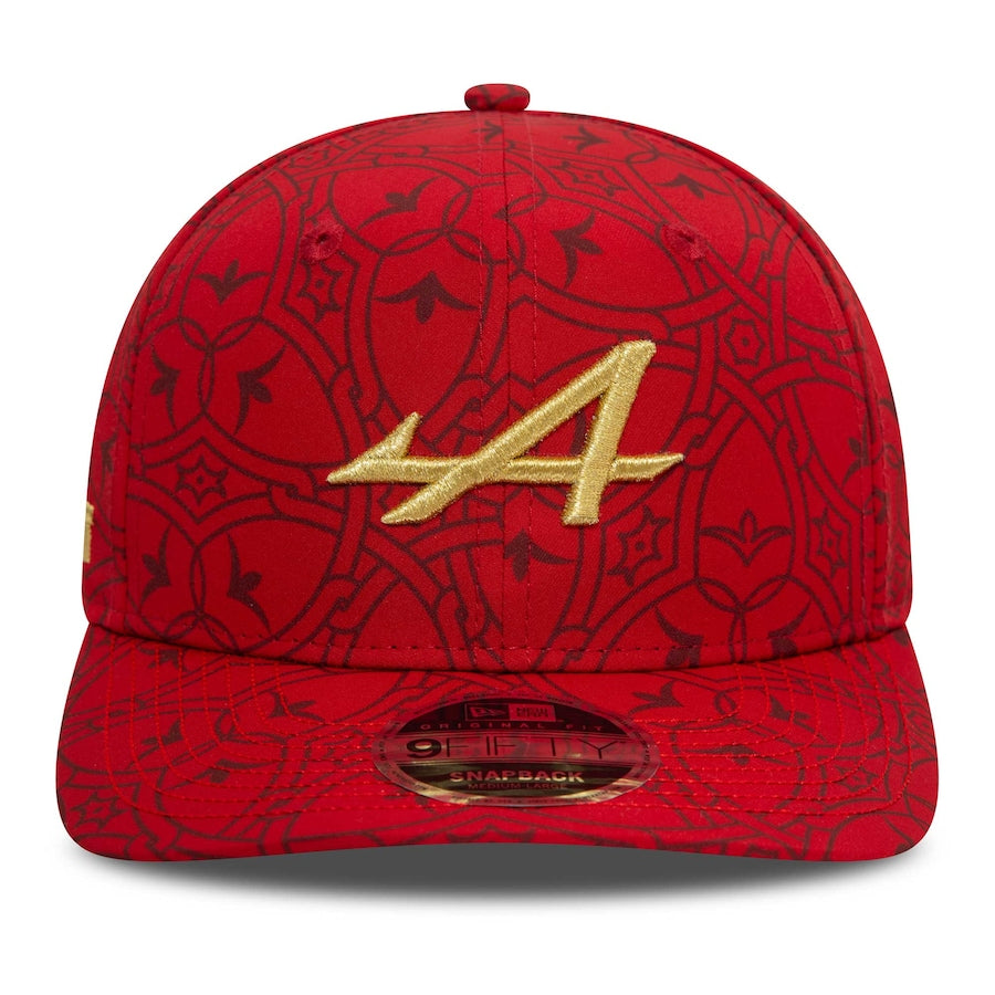 Alpine F1 Team 2024 New Era 9FIFTY Pre Curve Special Edition China GP Cap