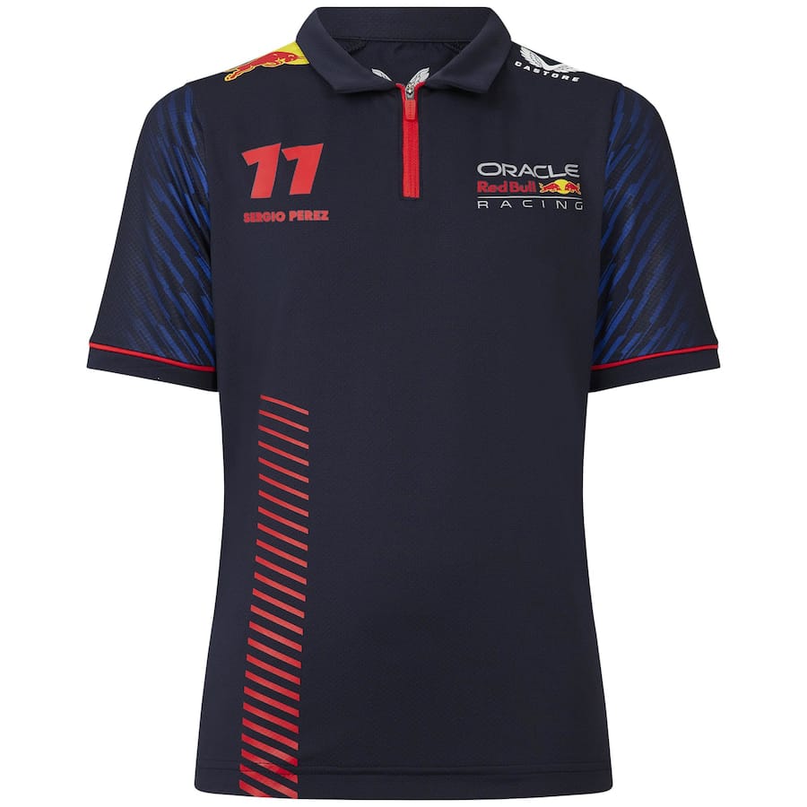 Oracle Red Bull Racing 2023 Sergio Perez Team Polo