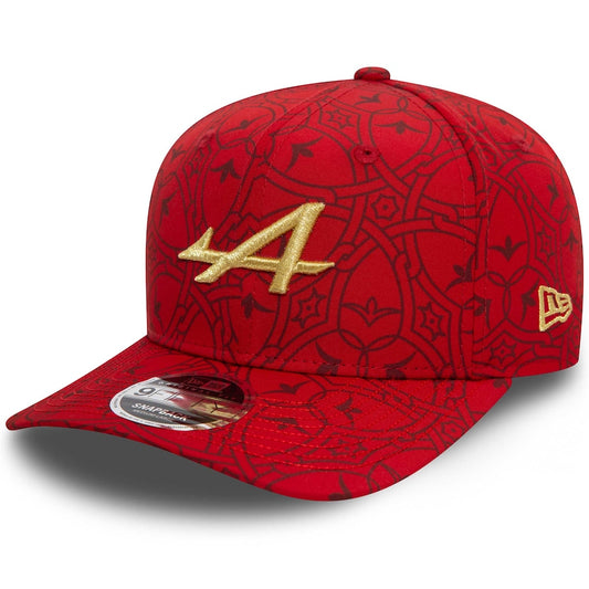 Alpine F1 Team 2024 New Era 9FIFTY Pre Curve Special Edition China GP Cap