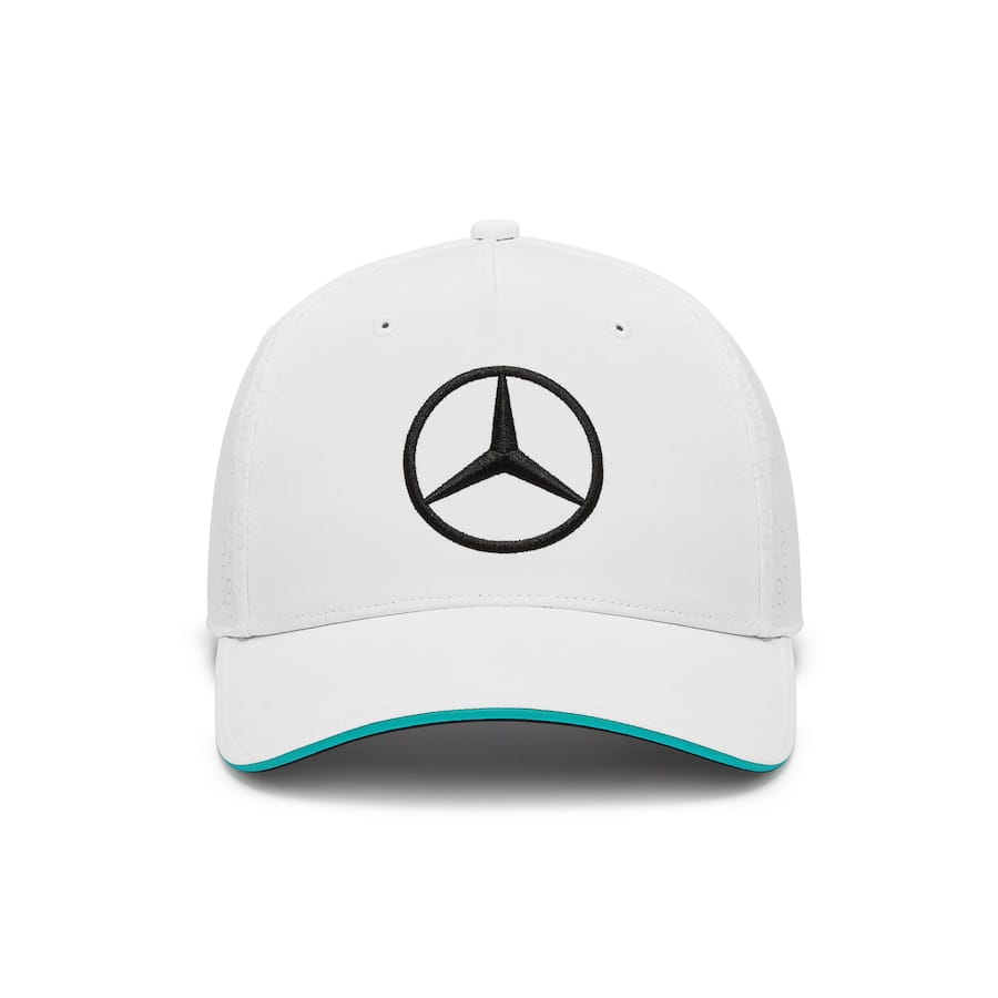 Mercedes AMG Petronas F1 2024 Team Cap - White