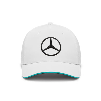 Mercedes AMG Petronas F1 2024 Team Cap - White