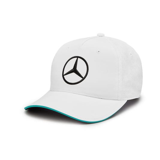Mercedes AMG Petronas F1 2024 Team Cap - White
