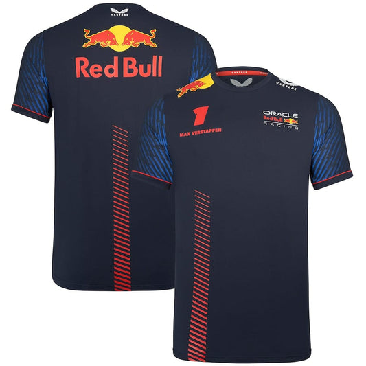 Oracle Red Bull Racing 2023 Team Max Verstappen Driver T-Shirt