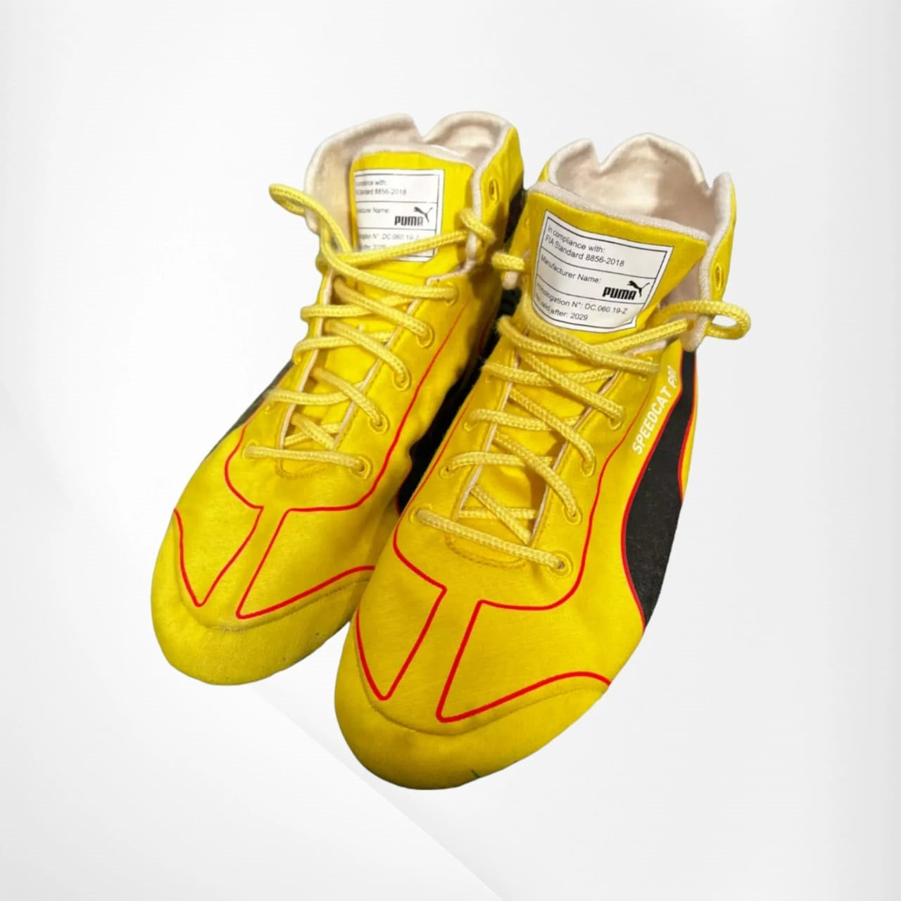 2021 Red Bull Sergio Perez Formula 1 Race Boots