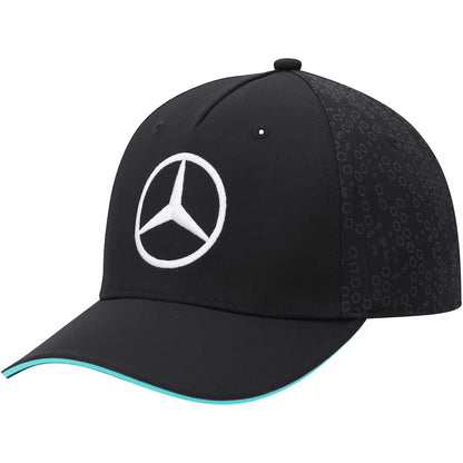 Mercedes AMG Petronas F1 2024 Team Cap - Black